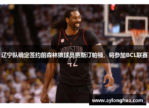 辽宁队确定签约前森林狼球员贾斯汀帕顿，将参加BCL联赛